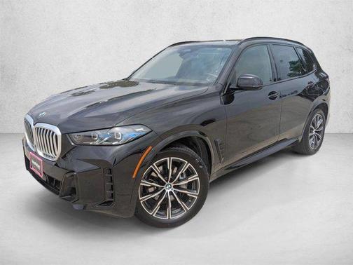 Black 2026 BMW X5 xDrive40i