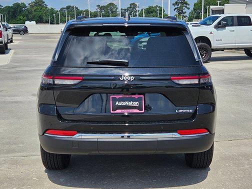 2025 Jeep Grand Cherokee Limited X