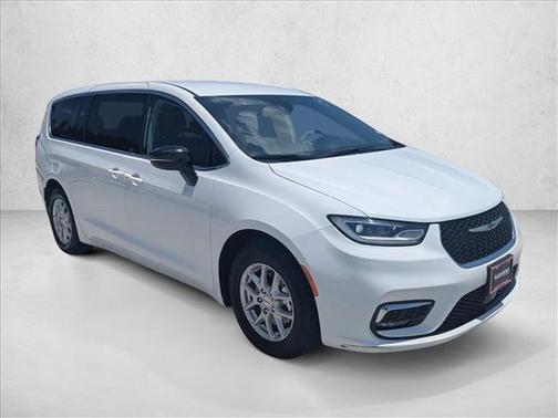 Bright White Clearcoat 2024 Chrysler Pacifica Touring L