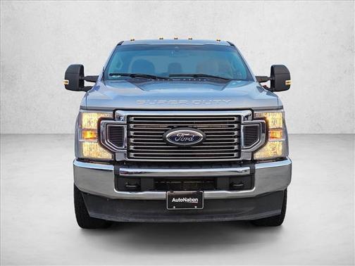 Iconic Silver Metallic 2022 Ford F-350 XL