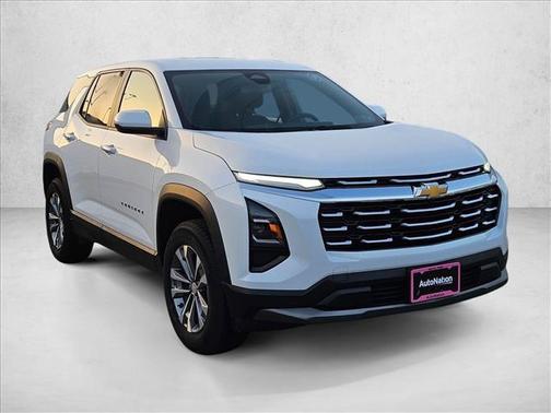 Summit White 2025 Chevrolet Equinox 1LT