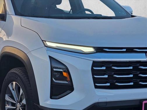 Summit White 2025 Chevrolet Equinox 1LT