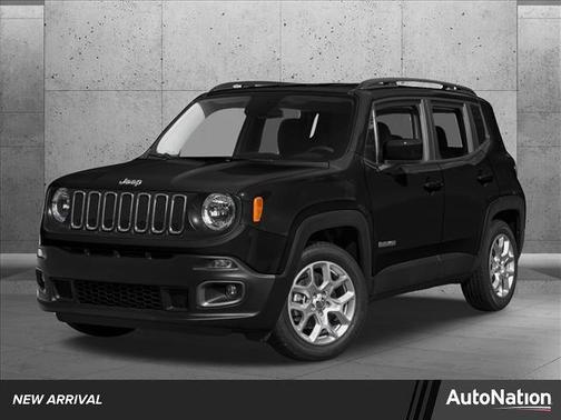 2015 Jeep Renegade Latitude