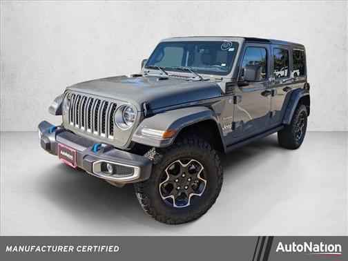 2022 Jeep Wrangler Unlimited 4xe Sahara