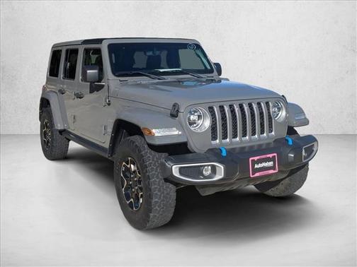 2022 Jeep Wrangler Unlimited 4xe Sahara