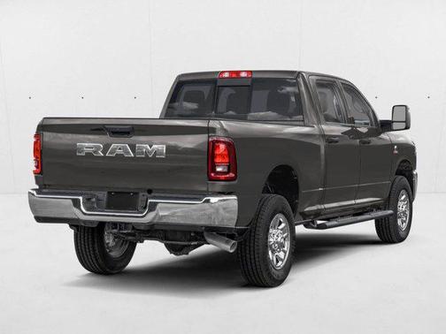 Molten Red Pearlcoat 2026 RAM 2500 Black Express Crew Cab 4x4 6'4' Box