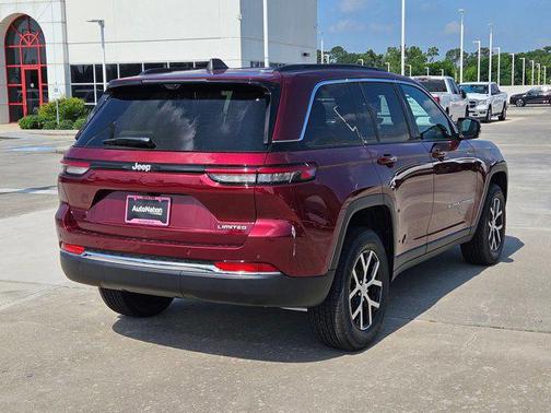 2025 Jeep Grand Cherokee Limited X
