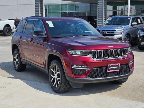 2025 Jeep Grand Cherokee Limited X