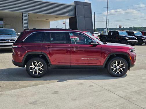 2025 Jeep Grand Cherokee Limited X