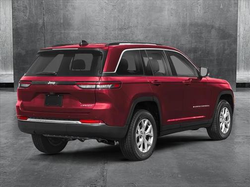 2025 Jeep Grand Cherokee Limited X