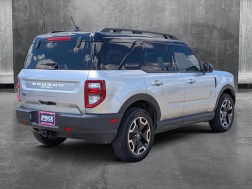 2022 Ford Bronco Sport Outer Banks