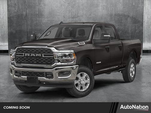 2025 RAM 2500 Laramie Crew Cab 4x4 6'4' Box