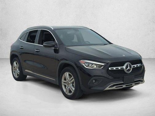 Night Black 2022 Mercedes-Benz GLA 250 Base