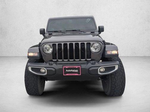Granite Crystal Metallic Clearcoat 2022 Jeep Gladiator Sport S