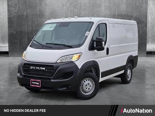 Bright White Clearcoat 2025 RAM ProMaster 1500 Low Roof