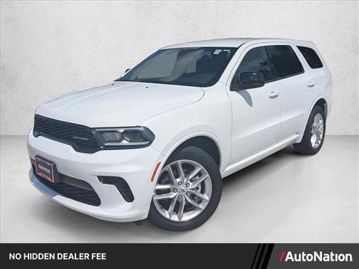 White Knuckle Clearcoat 2026 Dodge Durango GT AWD