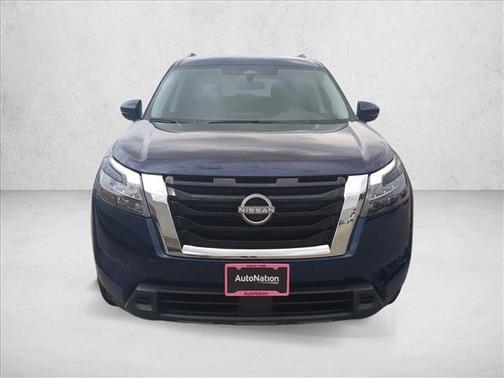 Deep Ocean Blue Pearl 2025 Nissan Pathfinder SV 4WD