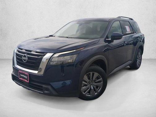Deep Ocean Blue Pearl 2025 Nissan Pathfinder SV 4WD