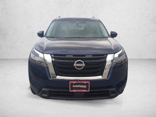 Deep Ocean Blue Pearl 2025 Nissan Pathfinder SV 4WD