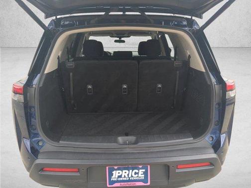 Deep Ocean Blue Pearl 2025 Nissan Pathfinder SV 4WD