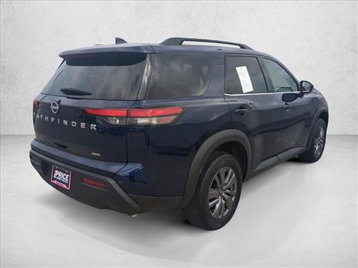 Deep Ocean Blue Pearl 2025 Nissan Pathfinder SV 4WD
