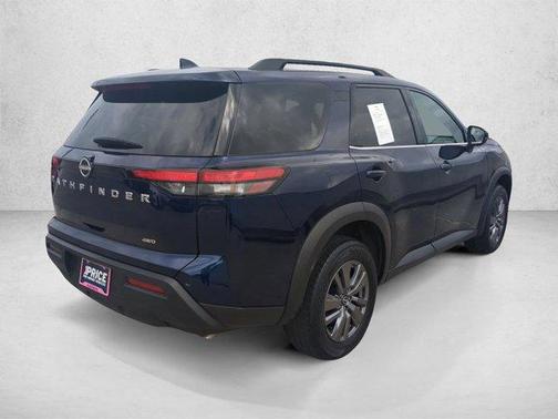Deep Ocean Blue Pearl 2025 Nissan Pathfinder SV 4WD