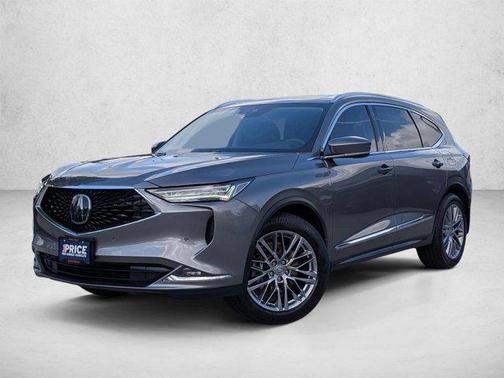 Lunar Silver Metal 2023 Acura MDX Advance Package