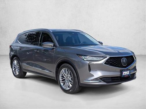 Lunar Silver Metal 2023 Acura MDX Advance Package