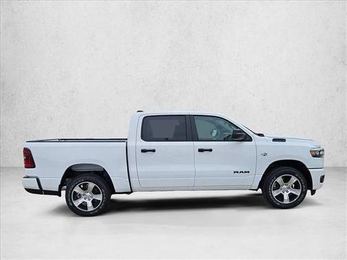 Bright White Clearcoat 2026 RAM 1500 Express