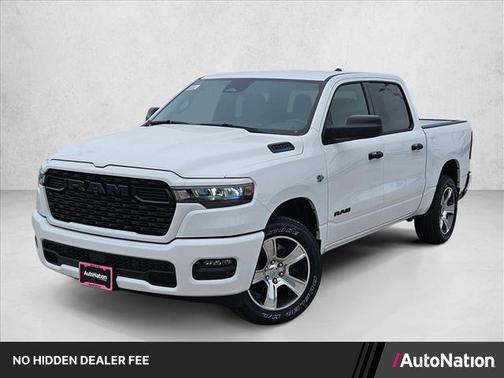 Bright White Clearcoat 2026 RAM 1500 Express