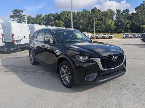 Jet Black Mica 2025 Mazda CX-90 3.3 Turbo Preferred