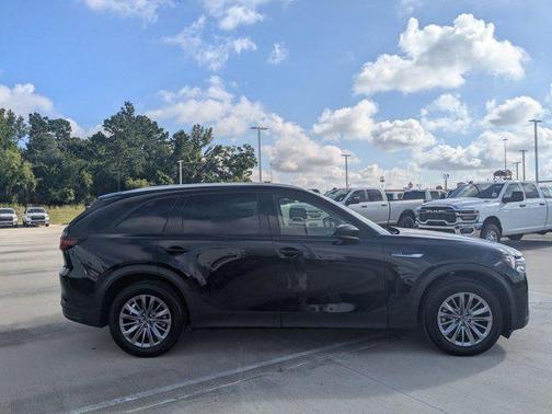 Jet Black Mica 2025 Mazda CX-90 3.3 Turbo Preferred