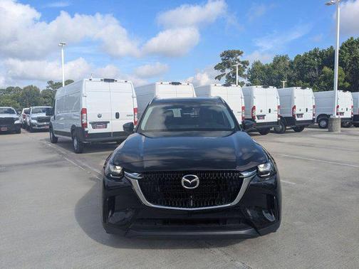 Jet Black Mica 2025 Mazda CX-90 3.3 Turbo Preferred
