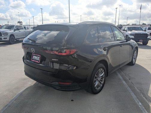 Jet Black Mica 2025 Mazda CX-90 3.3 Turbo Preferred