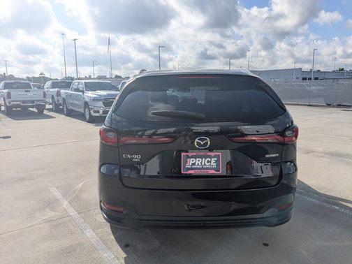 Jet Black Mica 2025 Mazda CX-90 3.3 Turbo Preferred