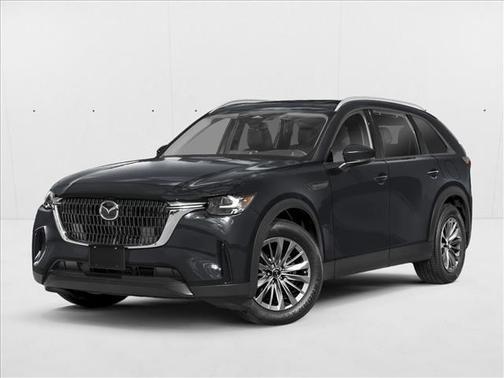 Jet Black Mica 2025 Mazda CX-90 3.3 Turbo Preferred