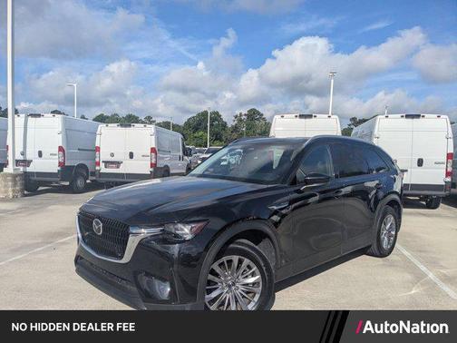Jet Black Mica 2025 Mazda CX-90 3.3 Turbo Preferred
