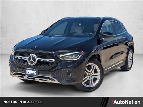 Night Black 2022 Mercedes-Benz GLA 250 Base