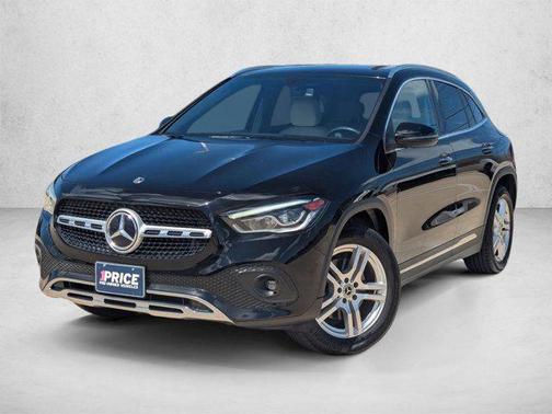 Night Black 2022 Mercedes-Benz GLA 250 Base