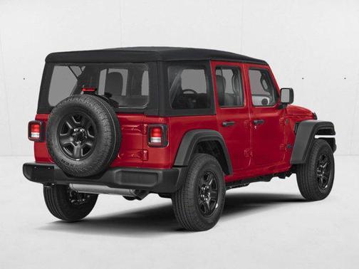 Firecracker Red Clearcoat 2026 Jeep Wrangler Rubicon