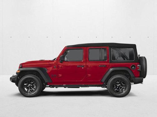 Firecracker Red Clearcoat 2026 Jeep Wrangler Rubicon