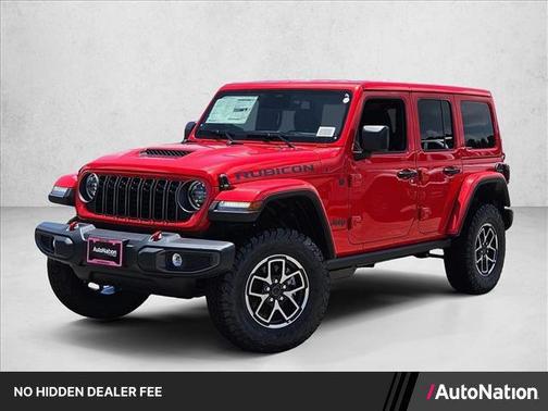 Firecracker Red Clearcoat 2026 Jeep Wrangler Rubicon