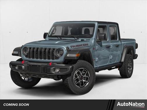 2025 Jeep Gladiator Rubicon