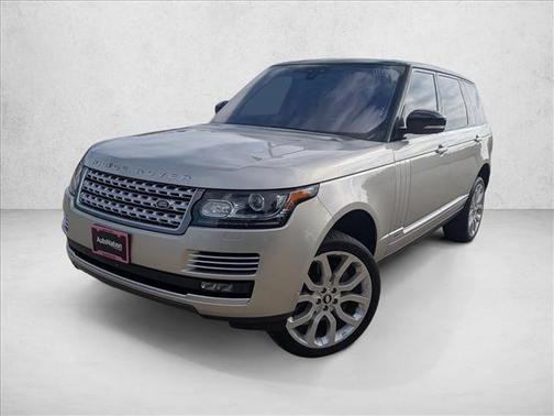 2017 Land Rover Range Rover 5.0L Supercharged Autobiography
