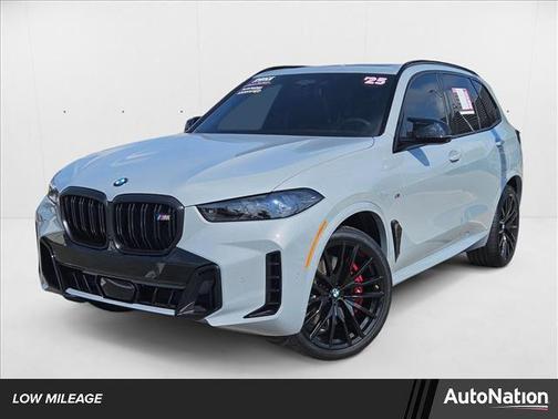 2025 BMW X5 M60i
