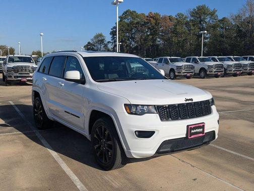 2021 Jeep Grand Cherokee Laredo