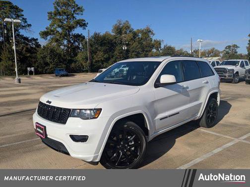 2021 Jeep Grand Cherokee Laredo