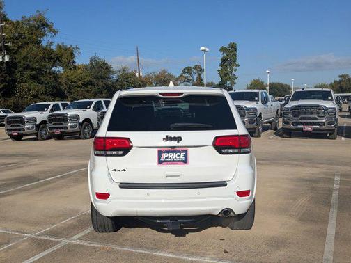 2021 Jeep Grand Cherokee Laredo