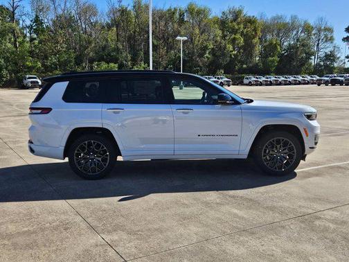 2025 Jeep Grand Cherokee L Summit