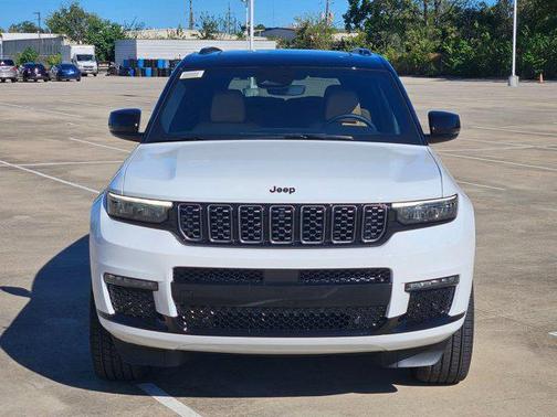 2025 Jeep Grand Cherokee L Summit